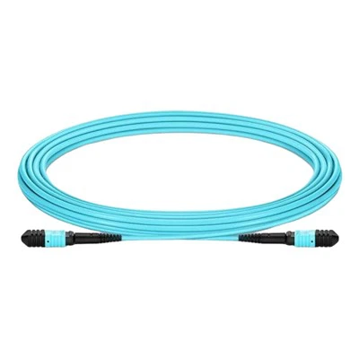 12- コア MPO OM3 ファイバー コネクタ